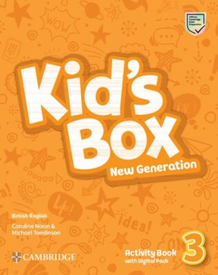 Cambridge KID'S BOX NEW GENERATION Level 3 Activity Book British English @ NEW