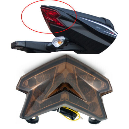 For Z125 Pro BR 2017-2024 2025 LED Tail Brake Light Turn Signal