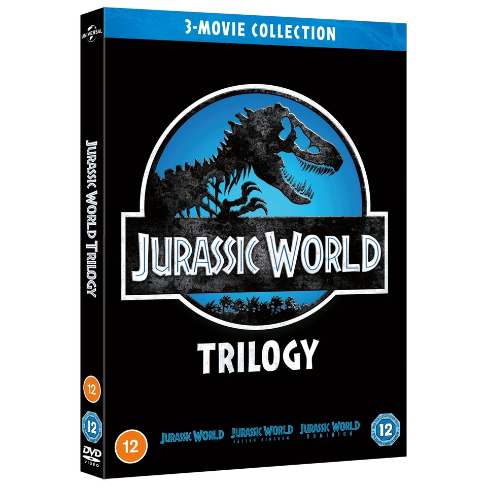 Jurassic World Trilogy [12] DVD Box Set - Image 2 of 2