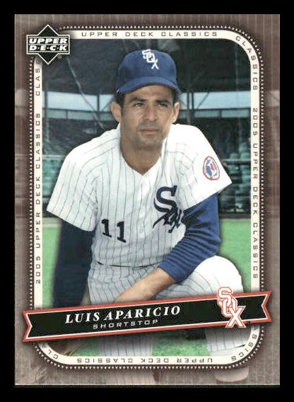 2005 Upper Deck Classics #68 Luis Aparicio Chicago White Sox