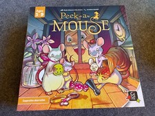Peek-a-Mouse Board Game - Gigamic 2020 - COMPLETE, UNPUNCHED