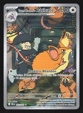 Team Rocket's Raticate SV10: Destined Rivals 202/182 NM on eBay