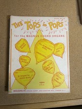 Magnus Chord Organ Songbook #19 Tops In Pops ...