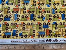 100 NEW Quilters Cotton Fabric by the piece, Riley Blake Fabrics, 2 yards