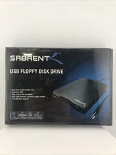 Sabrent USB Floppy Disk Drive SBT-UFDB 1.44MB – New Sealed | Access Vintage File