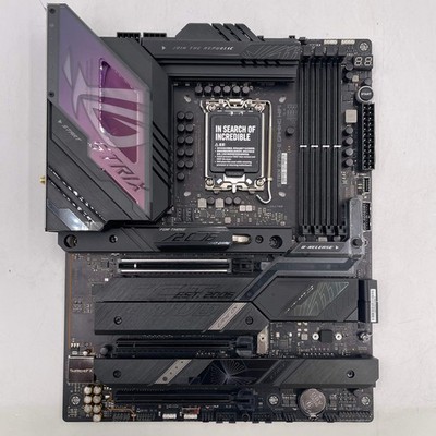 Asus Rog Strix Z790-E Gaming WIFI LGA 1700 ATX Intel DDR5 Motherboard
