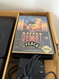 Sega Genesis Console Games Controller Bundle W/ Box MK1614S