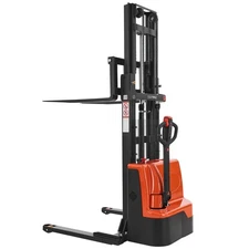 Uimoso 3300 lbs Full Electric Pallet Forklift Stacker 96.06-inch Lift Height