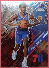 2025-26 Topps Chrome VJ Edgecombe #GT-18 Go Time Insert RC 76ers