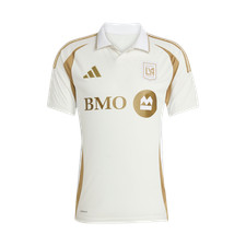 Adidas LAFC 2025/26 Away Jersey White KR Sizing Non Marking Ver.