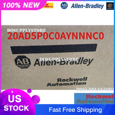 20AD5P0C0AYNNNC0 PowerFlex 70 AC Drive 5 A at 3 Hp 20A 20AD5P0C0AYNNNC0