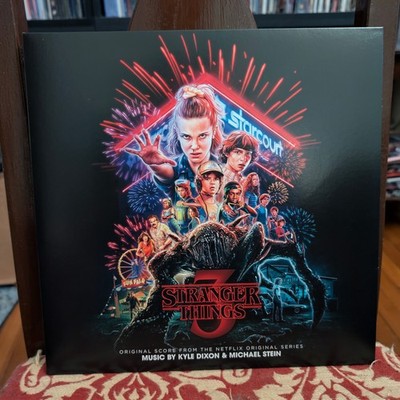 Kyle Dixon, Michael Stein - Stranger Things 3, Firework Splatter Vinyl LP, 2019