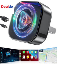 Wireless Carplay Adapter for Iphone Android Auto-Carplay Wireless Adapter Car Pl