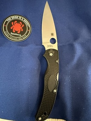 Spyderco  Native Chief Lightweight CTS BD1N Satin Blade Finish Lockback