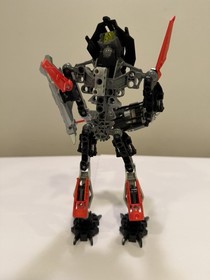 Lego Bionicle MISTIKA (8688-90,  8694-96) Complete Set w/ Manuals And Canisters