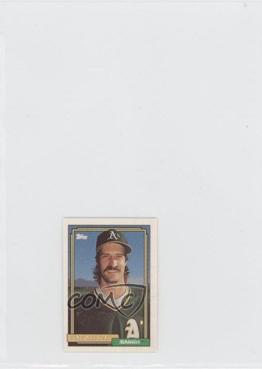 1992 Topps Micro Box Set Gene Nelson #62 0s5
