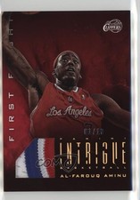2012-13 Panini Intrigue First Flight Uniforms Prime /10 Al-Farouq Aminu #17 0vv