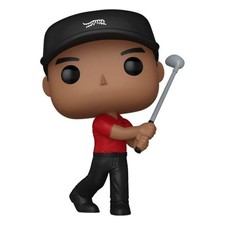 Tiger Woods POP! Figura Vinilo Golf Tiger Woods (columpio) 9 cm