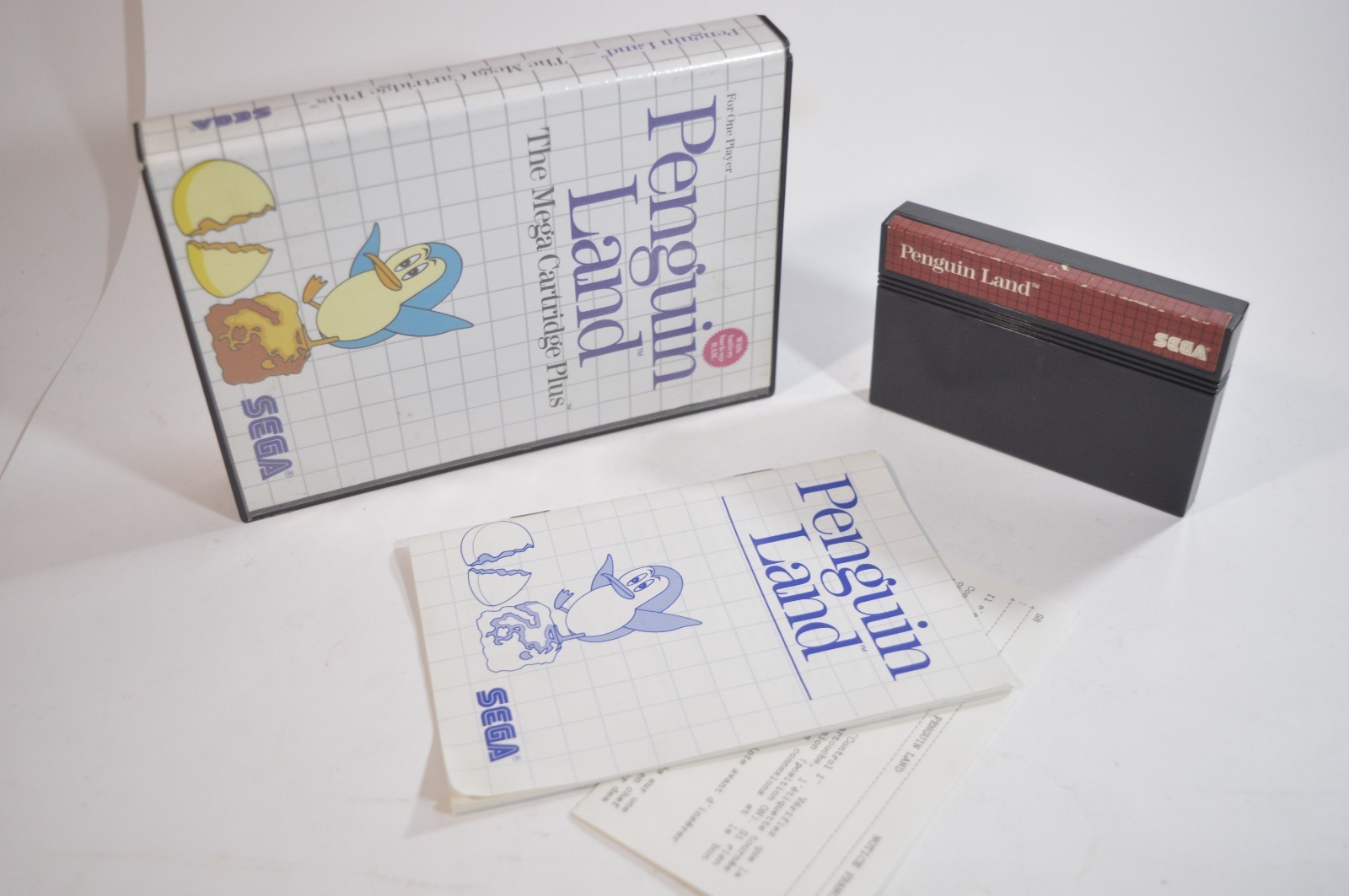 Penguin Land complet Master System /Sega Game  PAL original CIB