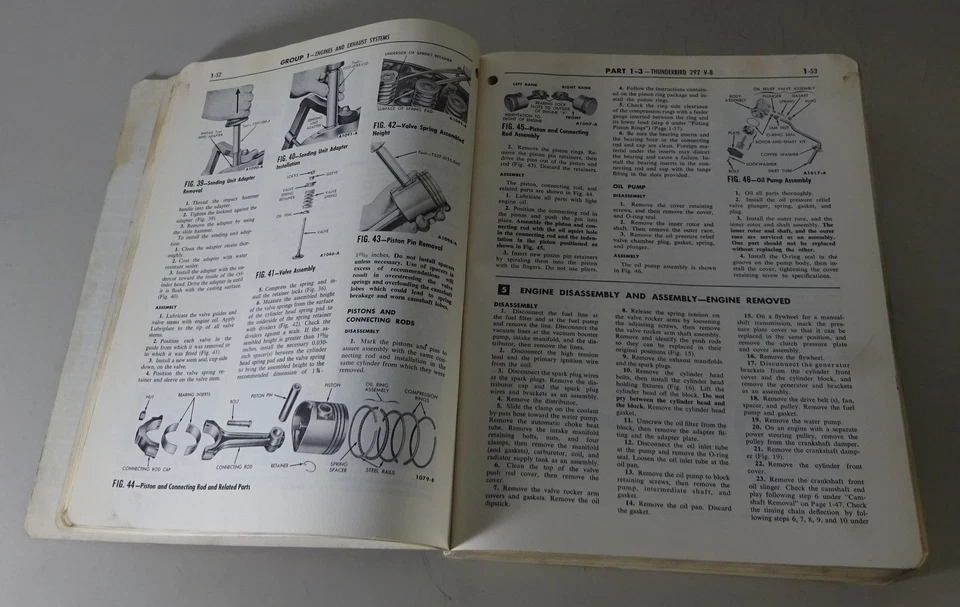 Workshop Manual Ford Fairline / Galaxie / Starliner / Sunliner / Wagon from 1960 — 第 2/4 张图片