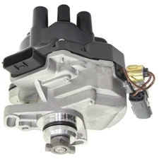 Electronic Distributor For 1997-01 Nissan Altima 2.4L Engine with Cap and Rotor