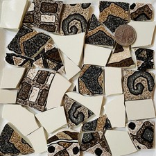 Cades Cove tile Set: Broken China Art Supplies F3: Art Craft Supplies F335