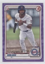 2020 Bowman Draft Purple Border 61/250 Alerick Soularie #BD-94 0h6f