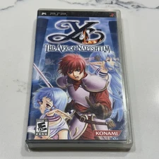 Ys: The Ark of Napishtim (Sony PSP, 2006) No Manual TESTED