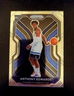 2020-21 Panini Prizm - Anthony Edwards #258 (RC)