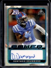 2021-22 Leaf Memories - 1990 Base Auto Platinum #BA-DD1 Dyson Daniels 50/99