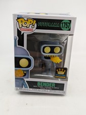 Funko Pop Animación: Bender #1757 Futurama Specialty Series