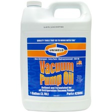 Uniweld 42006 Vacuum Pump Oil Gallon