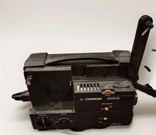 CHINON 3000GL DUAL 8mm Portable Movie Projector   Adj Speed   Tested Working