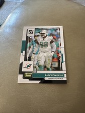 2022 Donruss #127 Raekwon Davis - Miami Dolphins