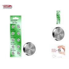 10PCS LR41 392 384 192 AG3 SR41 1.5V Button Coin Cell Battery