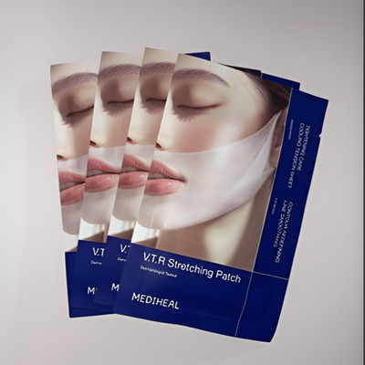 Mediheal VTR Patch 23ml x 4 Sheets Hydrating Cooling Face Mask K-Beauty