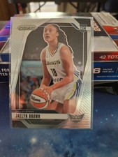 2024 Panini Prizm WNBA #31 Jaelyn Brown