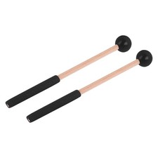 1 Pair Tongue Drum Mallets Soft Rubber Head Drum Mallets Sticks for Tongue9321