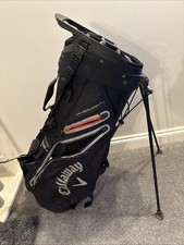 Callaway Hyper Dry 14 Golf Stand Bag Black
