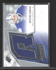 2016 Upper Deck SPx Antoine Bibeau #SPXR-AB Rookie Fabric Jersey