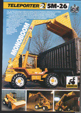 SANDERSON Teleporter 2 "5M-26" MONOBOOM Handler Loader Brochure Leaflet