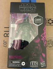 Hasbro Star Wars The Black Series 6  Electrostaff Purge Trooper Figurine