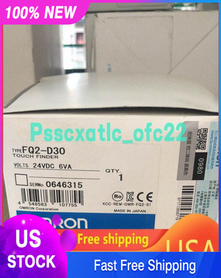 FQ2-D30 Omron Vision sensor Brand new
