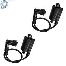 2 Pack Ignition Coil GX345 For John Deere 2653 F911 GAS 260 265 285 425 455 320