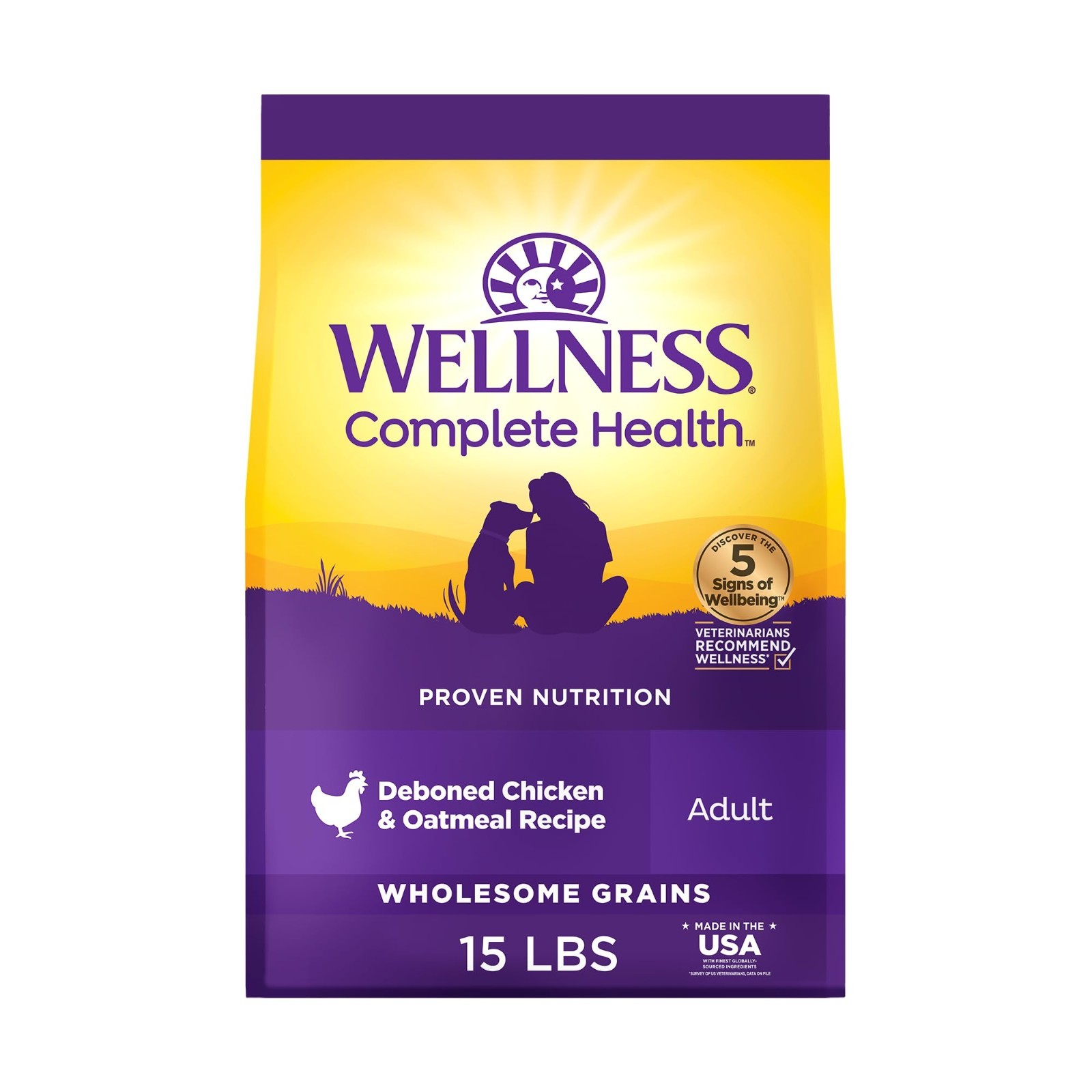 With Grains (15-pound Bag)