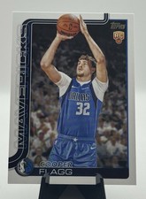Topps 2025-26 Cooper Flagg #201 Rookie Dallas Mavericks NBA Basketball Card