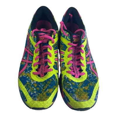 ASICS Gel-Noosa Tri 11 T676N Women's Size 7.5 Graffiti Running