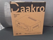 Daakro AK45 Stereo Audio Amplifier 300W Home 2Channel Wireless Bluetooth 5.0