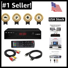 1080P Full HD Digital TV Converter Box with Recording Playback Functionality