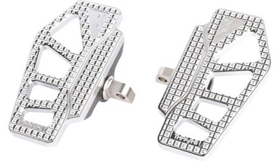 Thrashin Supply Company TSC-2217-3-D Apex Mini Fußrasten für Boden - Chrom